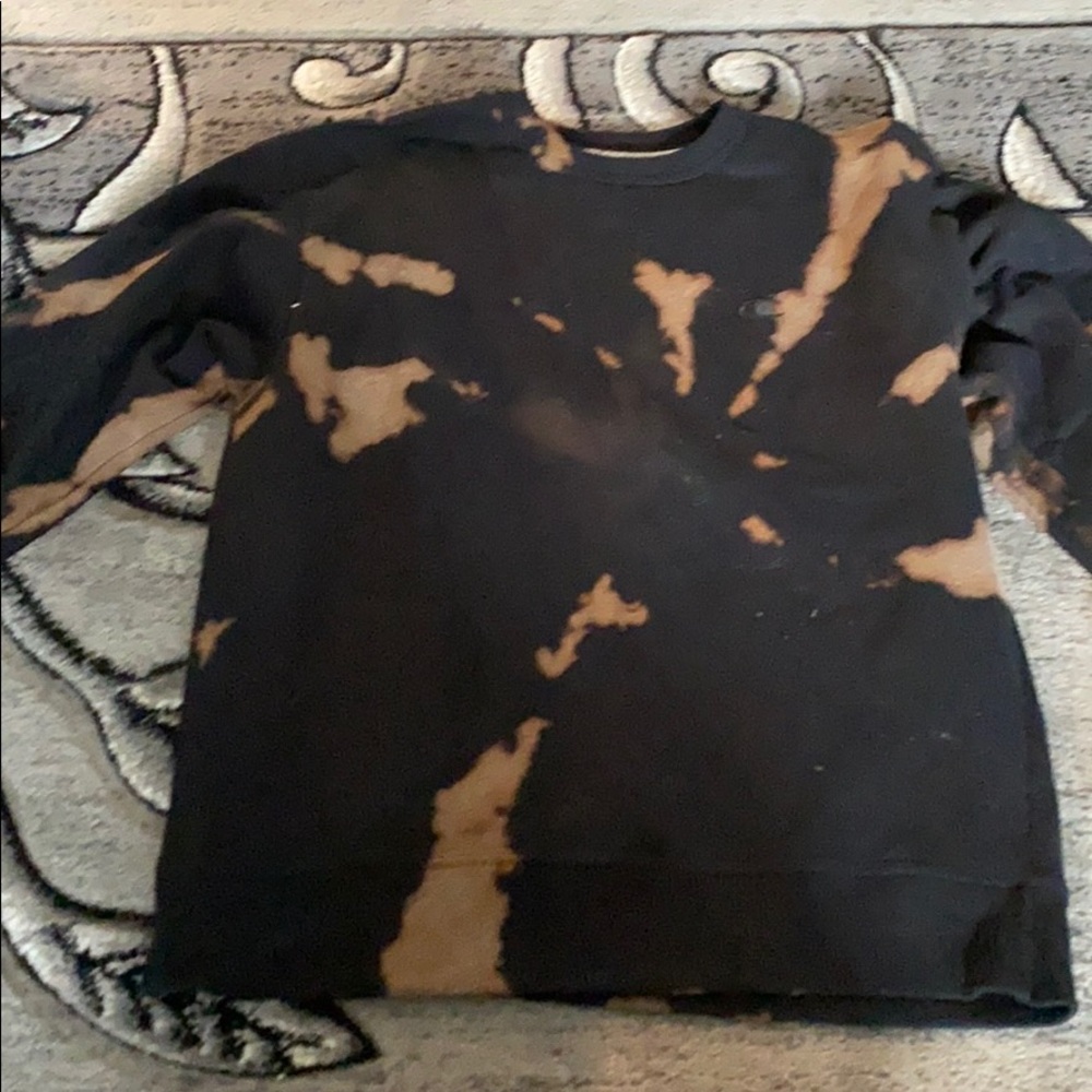 Champion tie-dye sweatshirt